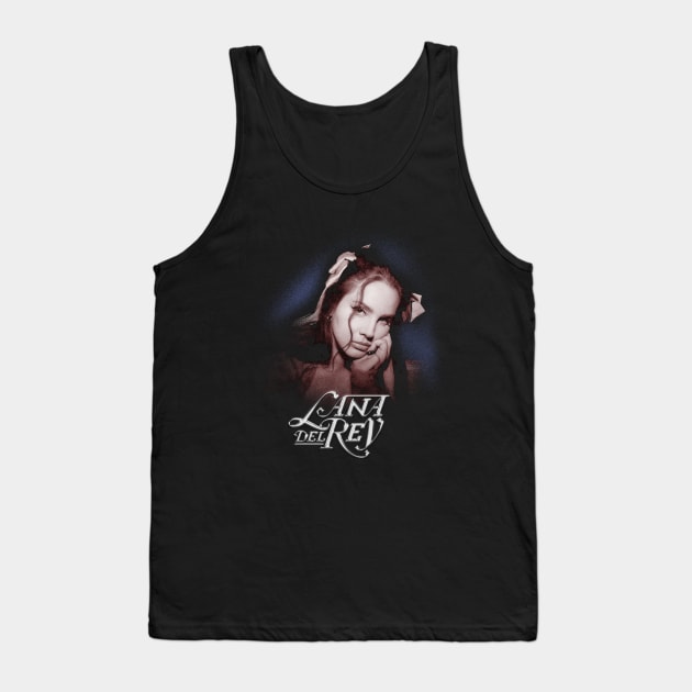 Lana Del Rey Vintage Tank Top by gwpxstore